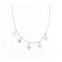 Collana Lorenza Gioielli Donna in Oro bianco 739599 - 739599